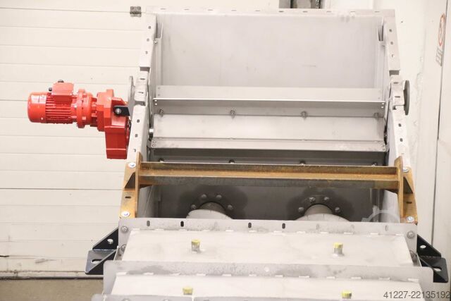 Conveyor screw, washing and dewatering screw WIPA DEWS 500-1