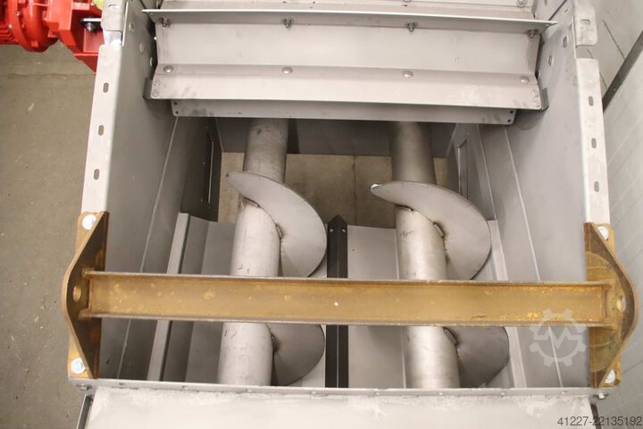 Conveyor screw, washing and dewatering screw WIPA DEWS 500-1