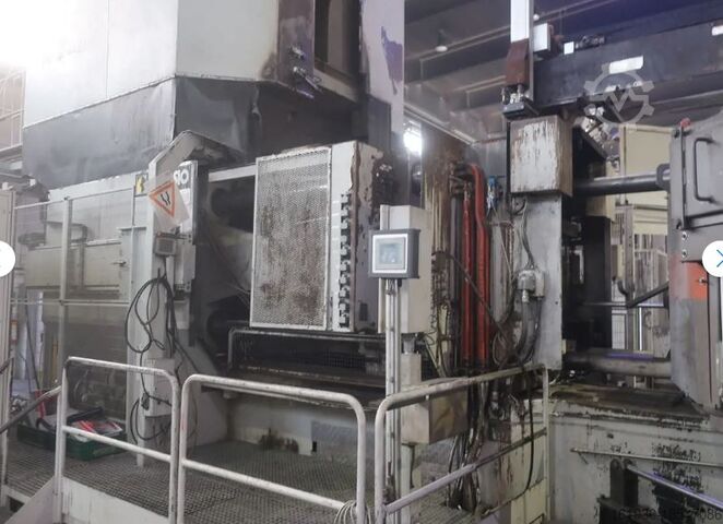 Aluminum die-casting cell (DF10) Colosio PFO 1200