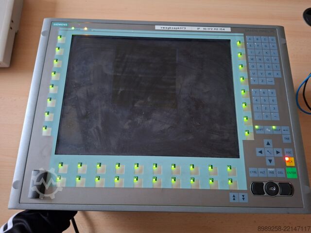 Control panel Siemens 6AV7 803-0BC12-1AA0