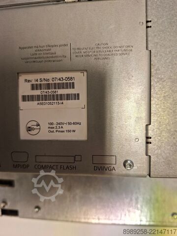Control panel Siemens 6AV7 803-0BC12-1AA0