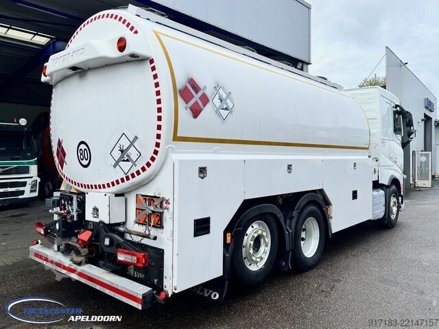 Tanker Volvo FH 500 Rohr 22150 Liter, 4 Compartimenten, Reta...