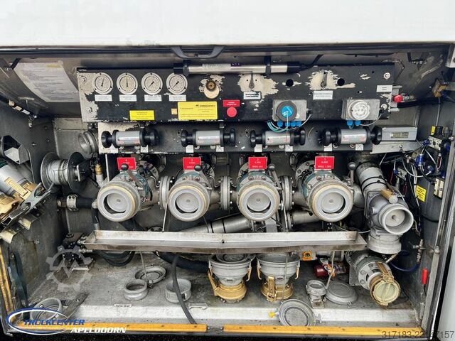 Tanker Volvo FH 500 Rohr 22150 Liter, 4 Compartimenten, Reta...