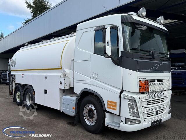 Tankwagen Volvo FH 500 22150 Liter ADR, 4 Comp, Retarder, 6x2, ...