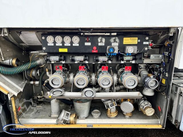 Tankwagen Volvo FH 500 22150 Liter ADR, 4 Comp, Retarder, 6x2, ...