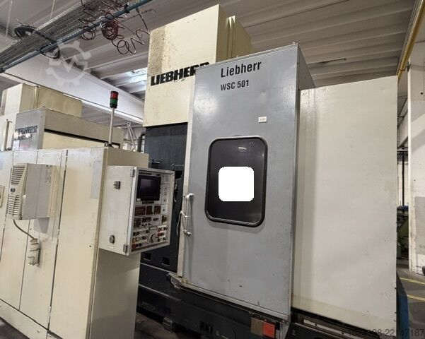 Gearwheel shaping machine Liebherr WSC 501