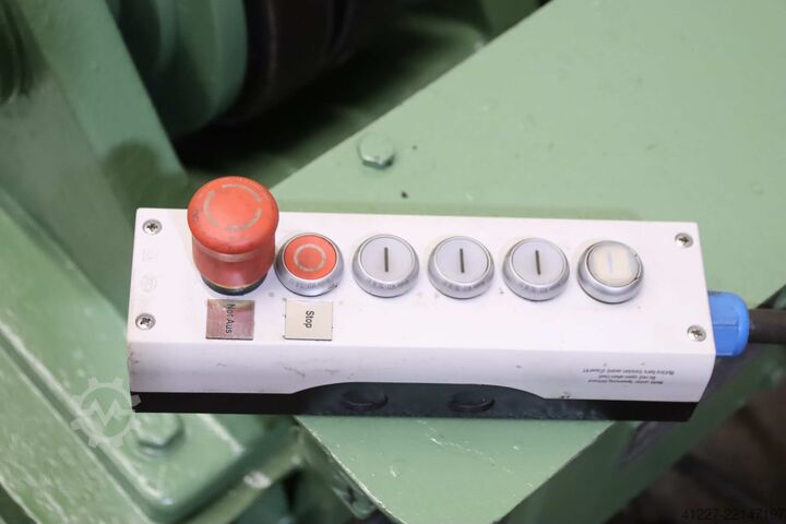 Container rotating device clay Deuma Heitze W05 Rollenabstand 600 - 1670 mm