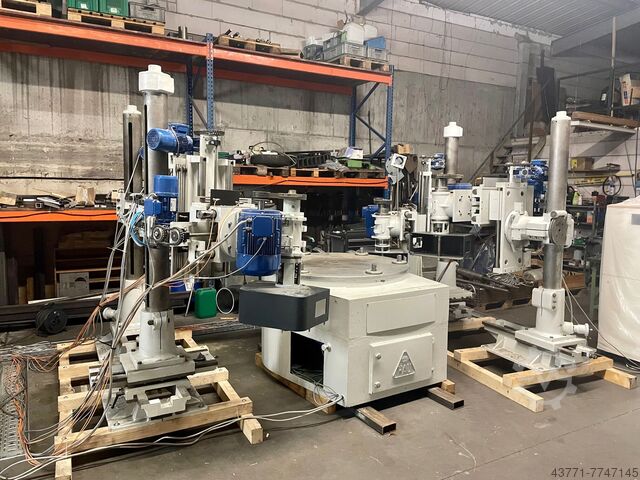 Rotary indexing machine HAU RK6/1200
