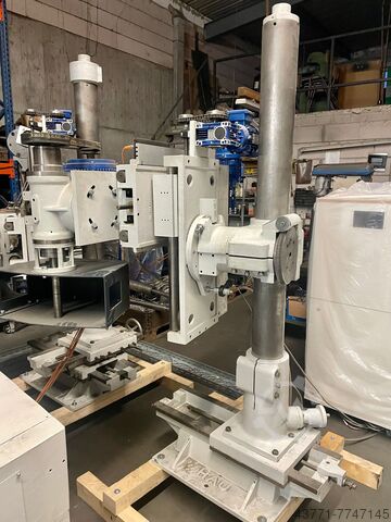 Rotary indexing machine HAU RK6/1200
