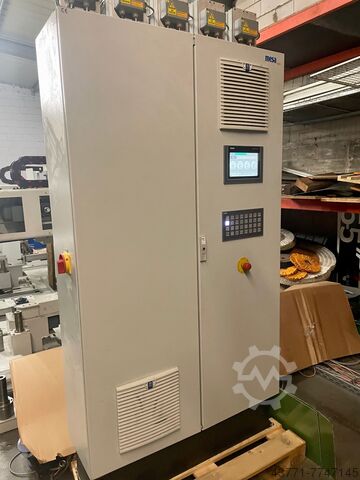 Rotary indexing machine HAU RK6/1200