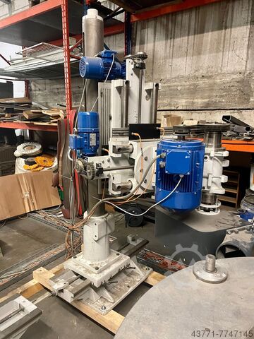 Rotary indexing machine HAU RK6/1200