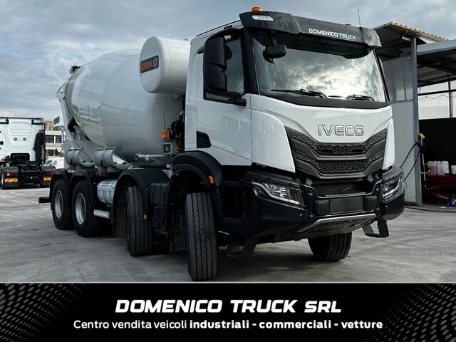 Concrete mixer truck Iveco T-Way 500 Cifa RY 1300 Advance New