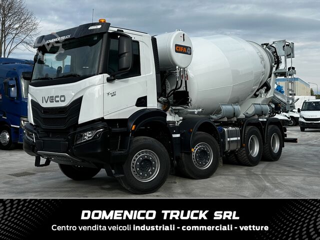 Concrete mixer truck Iveco T-Way 500 Cifa RY 1300 Advance New