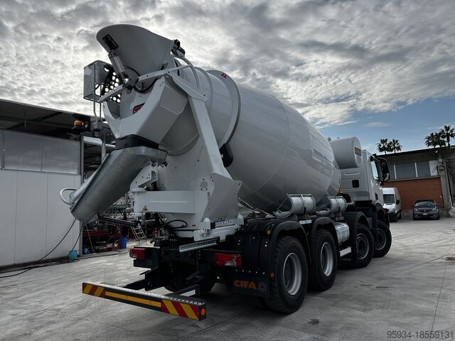 Concrete mixer truck Iveco T-Way 500 Cifa RY 1300 Advance New
