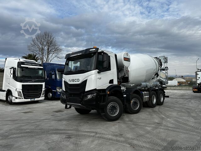 Concrete mixer truck Iveco T-Way 500 Cifa RY 1300 Advance New
