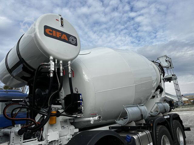 Concrete mixer truck Iveco T-Way 500 Cifa RY 1300 Advance New