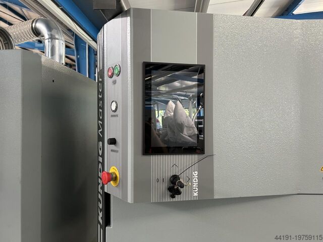 Wide-belt sander Kündig Master -2 1350 - RE