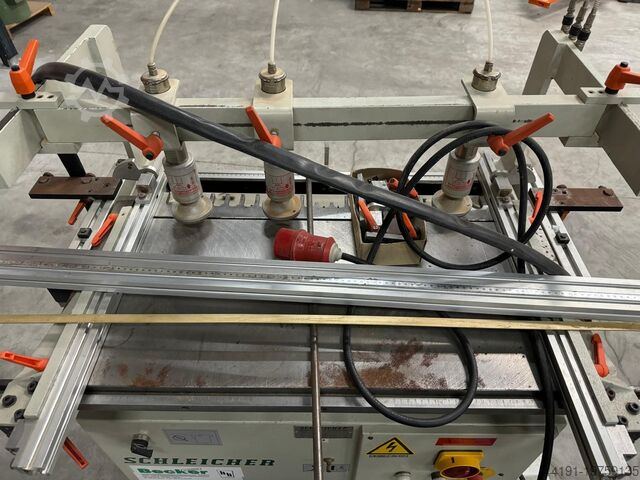 Dübelbohrmaschine Schleicher Partner 21