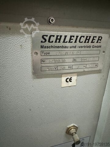 Dowel boring machine Schleicher Partner 21