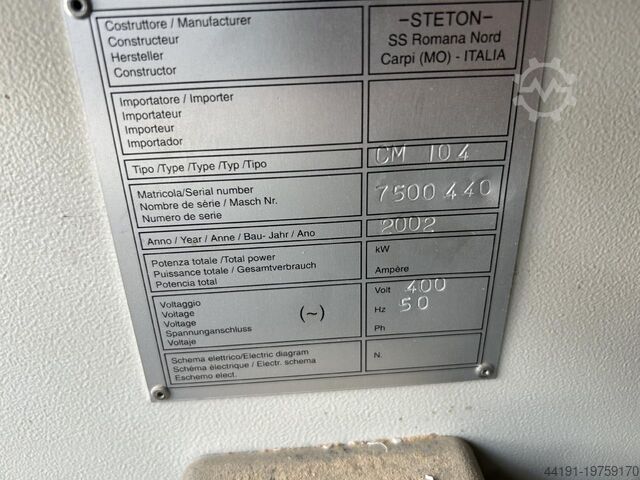 Langlochbohrmaschine Steton CM 104