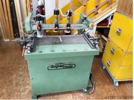Dowel boring machine Ganner Super Drill