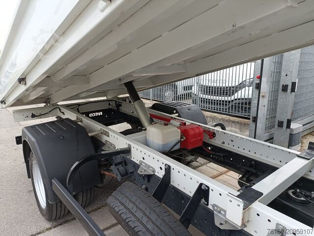 3.0 cc MODEL: 2025 TIPPER BED RIB Iveco daily 35c16