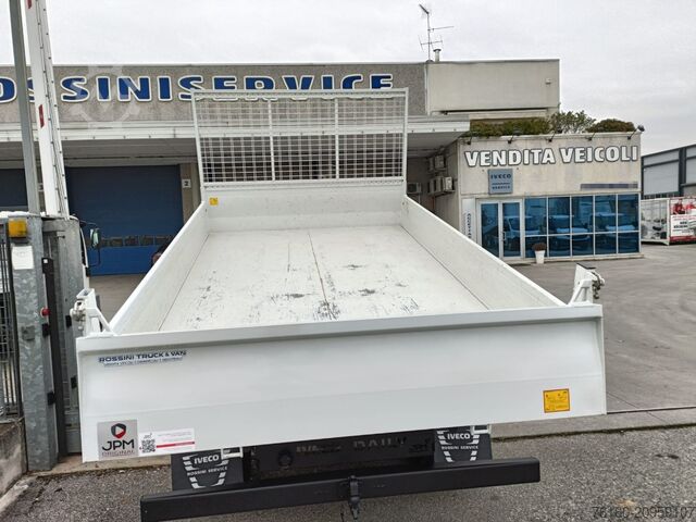 3.0 cc MODEL: 2025 TIPPER BED RIB Iveco daily 35c16
