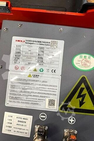 Forklift Heli CPD 15 1,5 T