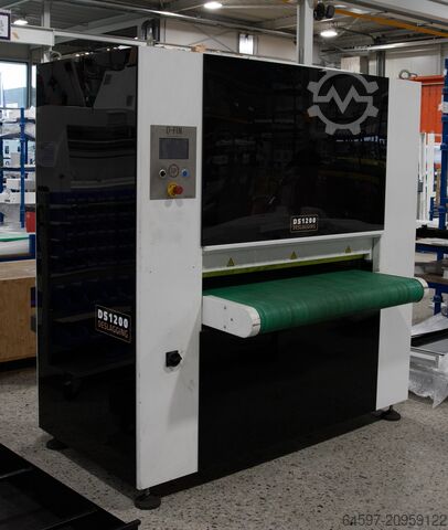 Sheet metal deburring machine Q-Fin Quality Finishing Solutions DS1200 - MAG