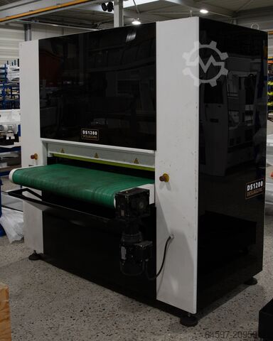 Sheet metal deburring machine Q-Fin Quality Finishing Solutions DS1200 - MAG