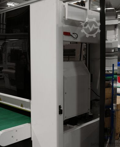 Sheet metal deburring machine Q-Fin Quality Finishing Solutions DS1200 - MAG