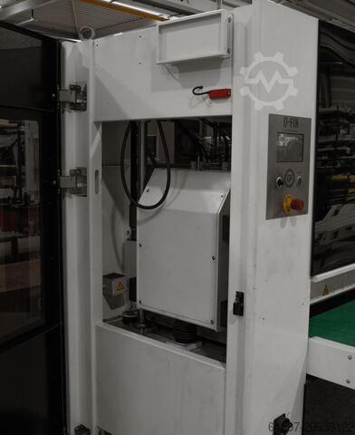 Sheet metal deburring machine Q-Fin Quality Finishing Solutions DS1200 - MAG