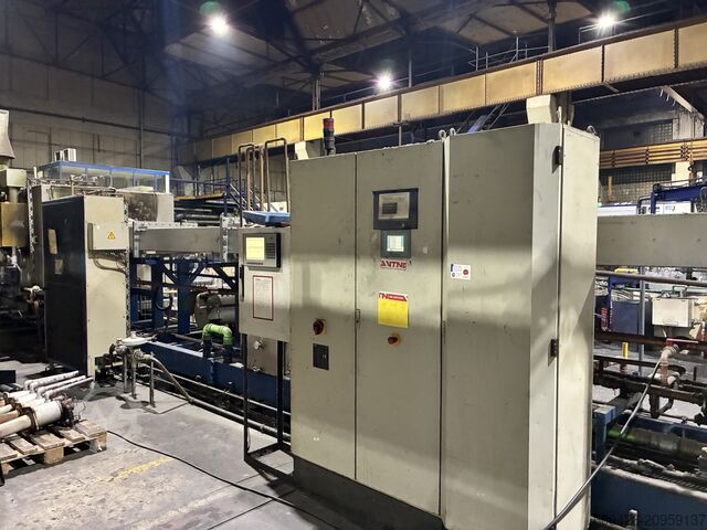 CONTINUOUS BRAZING WMU CONTINUOUS BRAZING LINE FOR STAINLESS ST
