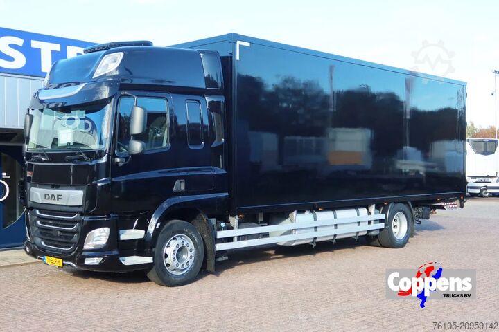 Box body DAF CF 410 DAF CF 410 Black Edition Dhollandia klep...
