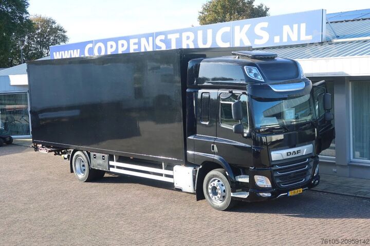 Box body DAF CF 410 DAF CF 410 Black Edition Dhollandia klep...