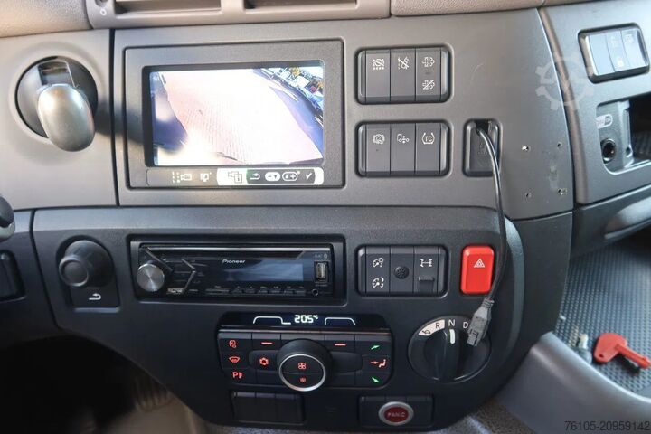 Box body DAF CF 410 DAF CF 410 Black Edition Dhollandia klep...