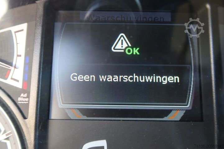 Box body DAF CF 410 DAF CF 410 Black Edition Dhollandia klep...