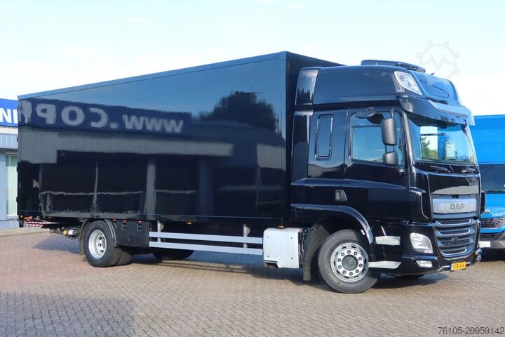 Box body DAF CF 410 DAF CF 410 Black Edition Dhollandia klep...