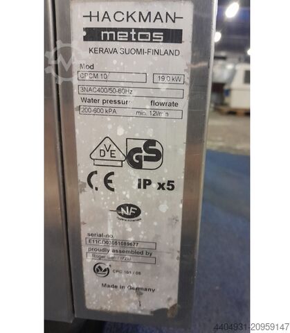 Four iCombi Mixed 10x 1/1 GN Metos 6775918