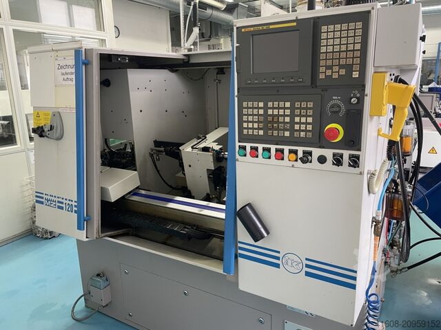 Gear Hobbing Machine - Horizontal MONNIER & ZAHNER KOEPFER MZ 120