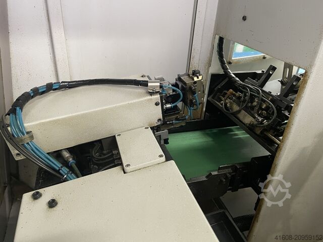 Gear Hobbing Machine - Horizontal MONNIER & ZAHNER KOEPFER MZ 120