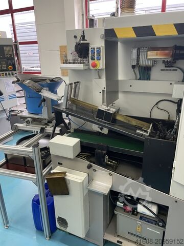 Gear Hobbing Machine - Horizontal MONNIER & ZAHNER KOEPFER MZ 120