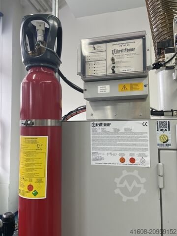 Gear Hobbing Machine - Horizontal MONNIER & ZAHNER KOEPFER MZ 120