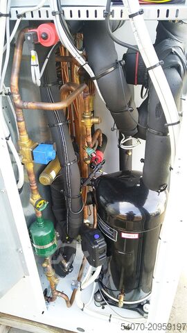 Chiller/Heat pump New Aircooled Chiller/Heat pump Blue Box Epsilon Echos DK RF HP 26 kW. 2018 yom