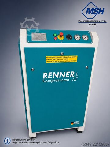 TOP / BJ 2023 / 10 bar / 22 kW Renner RS Pro 22