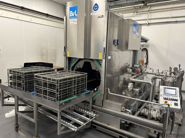 Niagara DFS 800-2T Reinigingsmachine Niagara DFS 800-2T