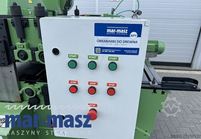 Double-sided planer Kupfermühle 60 typ DOIN PLUS