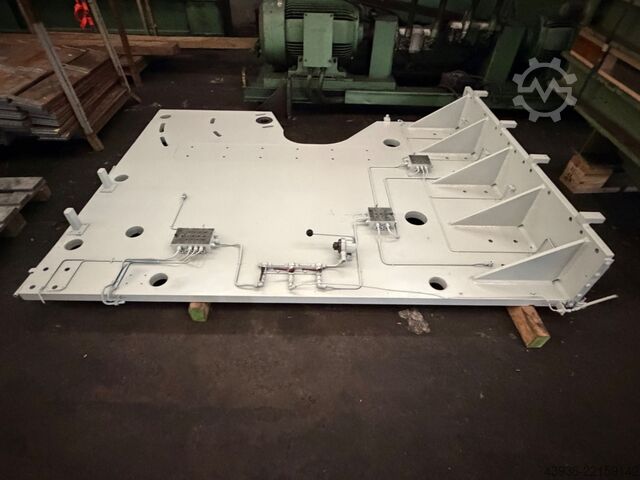 Flanging dishing SCHLEIFSTEIN KBol 4022 Schleifstein KBol 4022