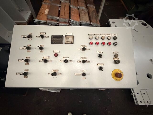 Flanging dishing SCHLEIFSTEIN KBol 4022 Schleifstein KBol 4022