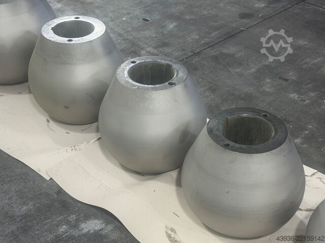 Flanging dishing SCHLEIFSTEIN KBol 4022 Schleifstein KBol 4022